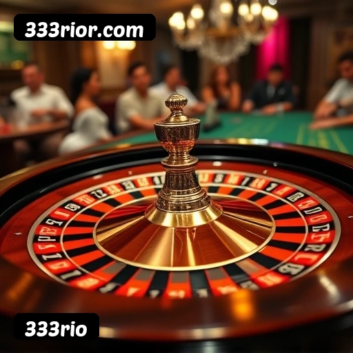 Jogos de Mesa Premium 333rio - Blackjack, Roleta, Baccarat